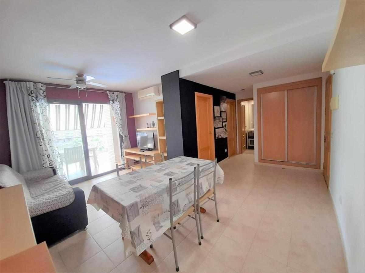 Apartmán Ayf 200M Del Mar 2 Piscinas Pista De Padel Y Gym Oropesa del Mar Exteriér fotografie