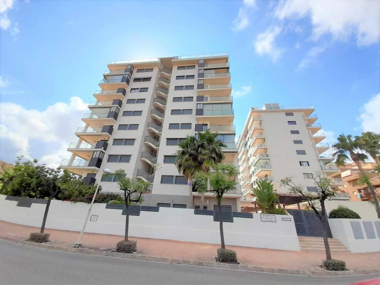 Apartmán Ayf 200M Del Mar 2 Piscinas Pista De Padel Y Gym Oropesa del Mar Exteriér fotografie