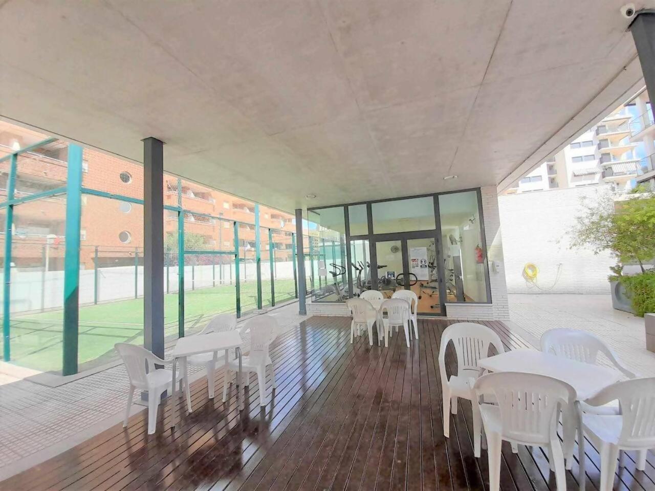 Apartmán Ayf 200M Del Mar 2 Piscinas Pista De Padel Y Gym Oropesa del Mar Exteriér fotografie