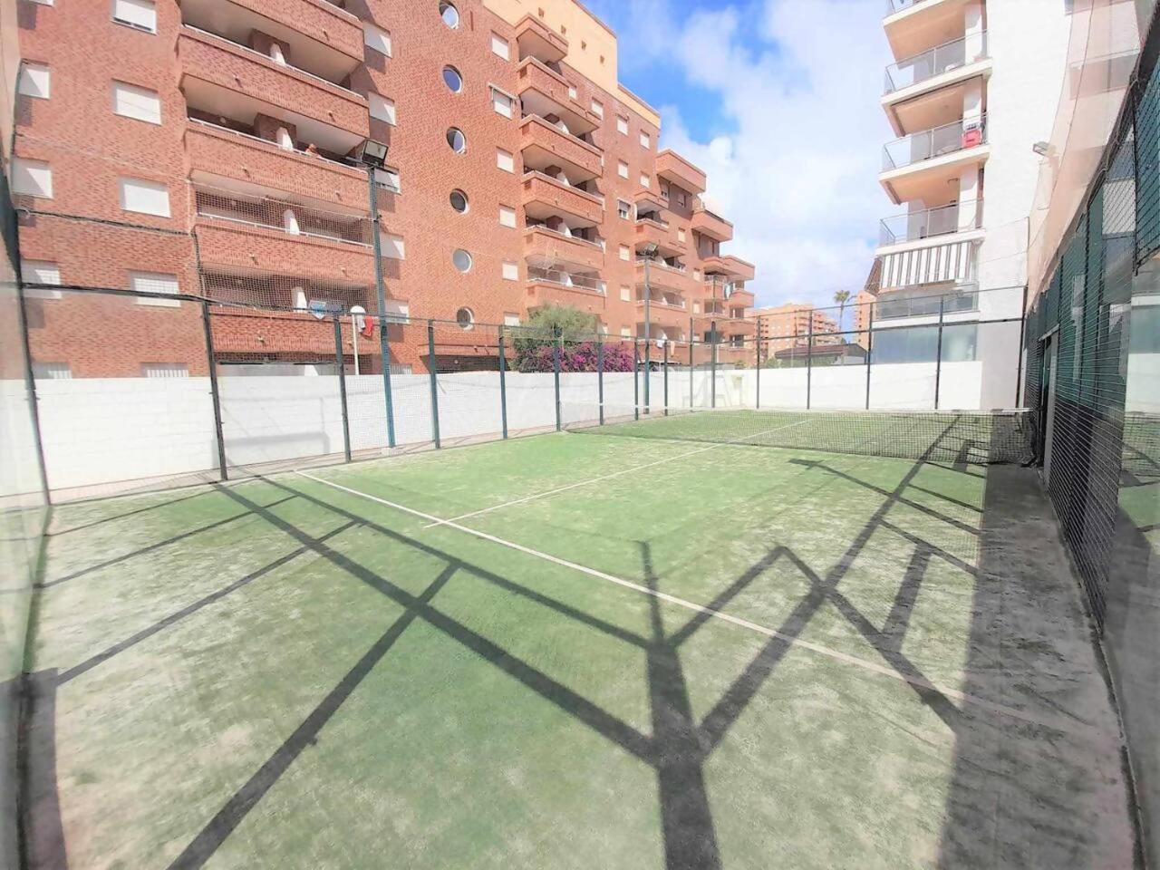 Apartmán Ayf 200M Del Mar 2 Piscinas Pista De Padel Y Gym Oropesa del Mar Exteriér fotografie