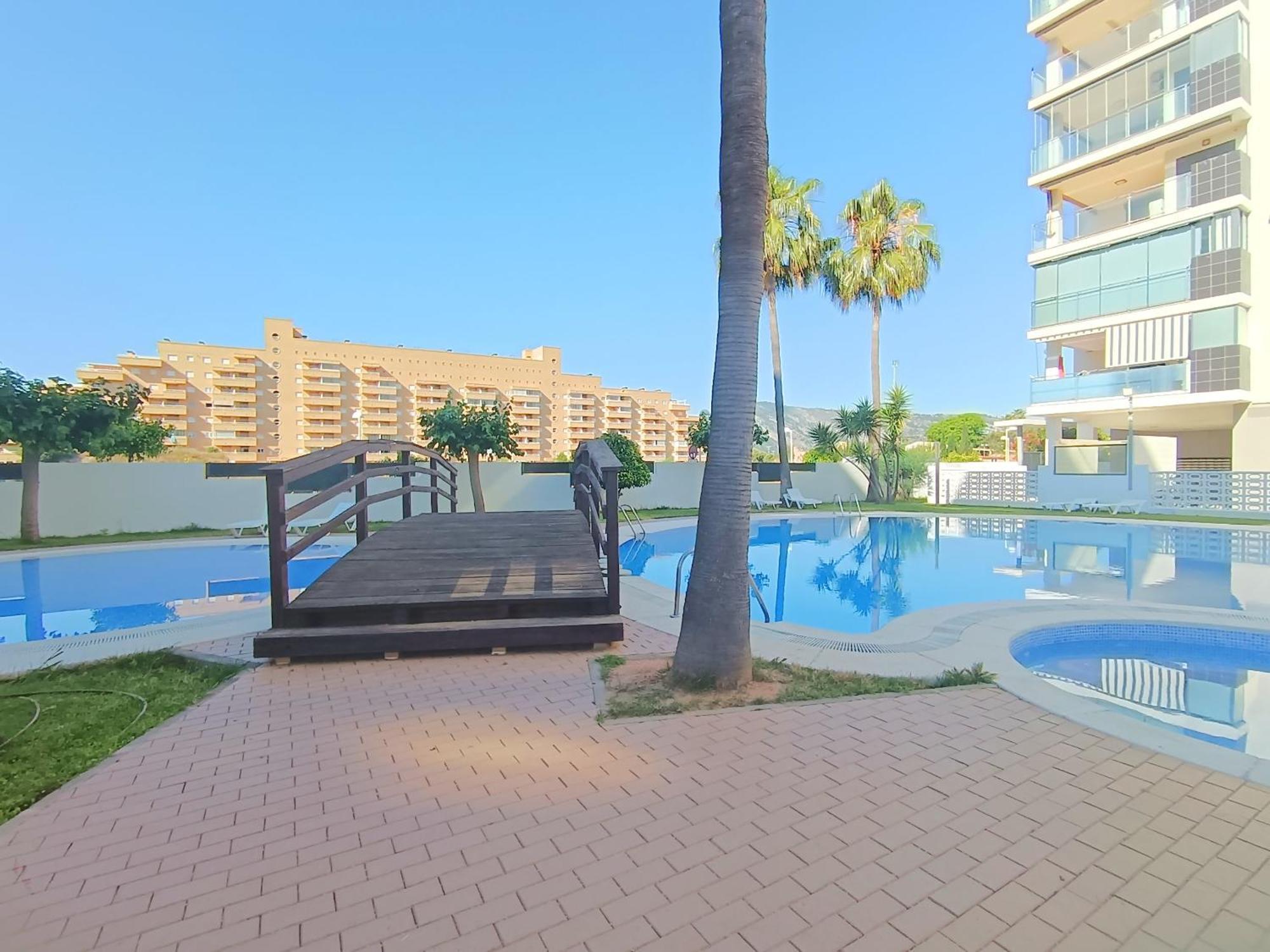 Apartmán Ayf 200M Del Mar 2 Piscinas Pista De Padel Y Gym Oropesa del Mar Exteriér fotografie