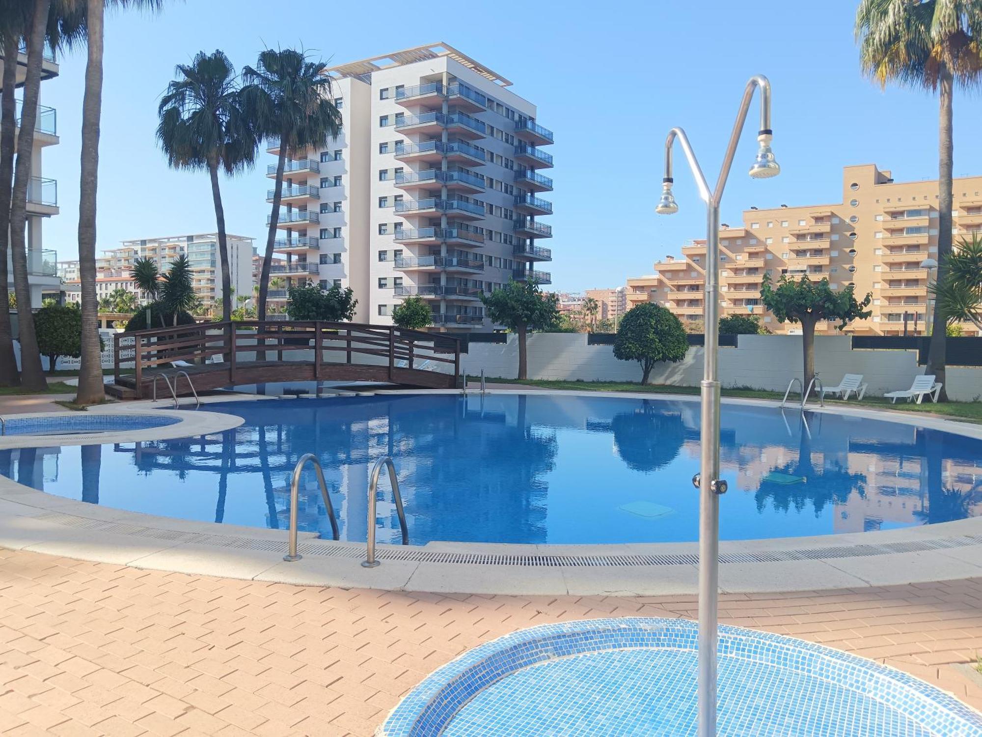 Apartmán Ayf 200M Del Mar 2 Piscinas Pista De Padel Y Gym Oropesa del Mar Exteriér fotografie